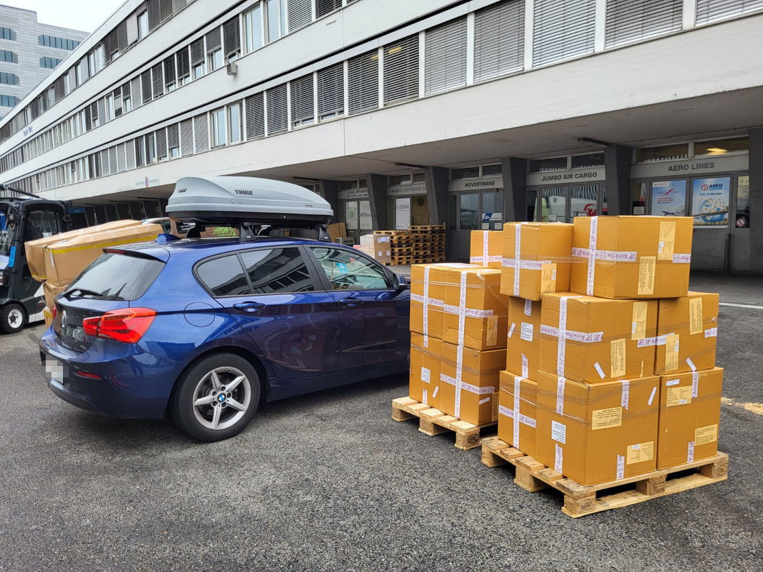 First Batch Arrived!
