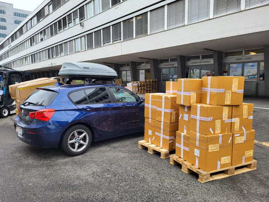 First Batch Arrived!